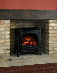 Gazco Electric Stockton Medium 2kw